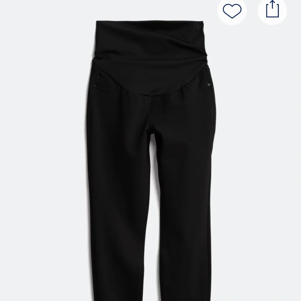 Liverpool Black Maternity Pant - Picture 4 of 4